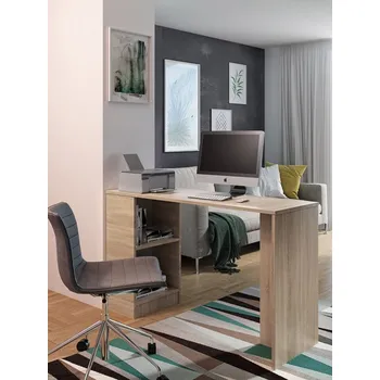 Psací stůl Univerzální psací stůl Kylie B2, Barva: dub sonoma MIRJAN 5903211101182