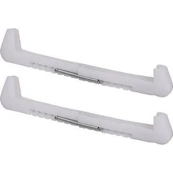 Raptor-X 30339 plastové chrániče nožů bruslí dvoudílné bílé