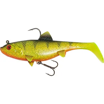Umělá nástraha Fox Rage Gumová Nástraha Replicant Wobble UV Natural Perch - 14 cm 55 g