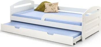 Dětská postel Halmar 90 x 200 cm Natalie 2 bílá