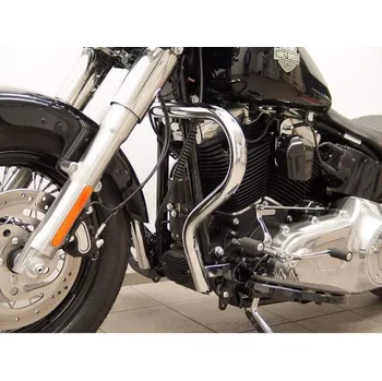 Rám pro motocykl Padací rám Fehling Harley Davidson Softail Slim FLS černý 2012-