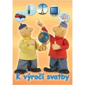 Blahopřání PAM VÝROČÍ otevírací, A5