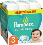 Pampers Active Baby 3 Midi 6-10 kg