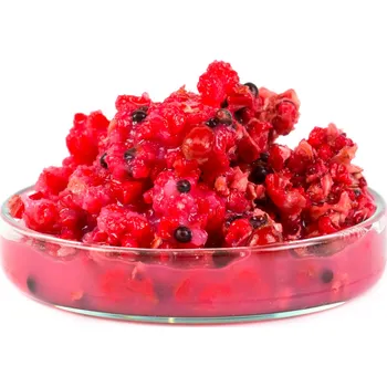 Návnadová surovina Mikbaits Partiklový mrak pikantní švestka 1,5 kg