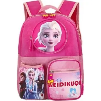 Dětský batoh Dívčí batoh s motivy Disney princezen Varianta: 4 Ledové království