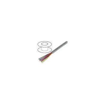 elektrický kabel LAPP Vodič licna Cu OLFLEX® CLASSIC 100 5x0,5mm2 šedá PVC