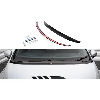 Auto-moto Prodloužení kapoty Ford Fiesta Standard/ ST-Line/ ST černý lesk