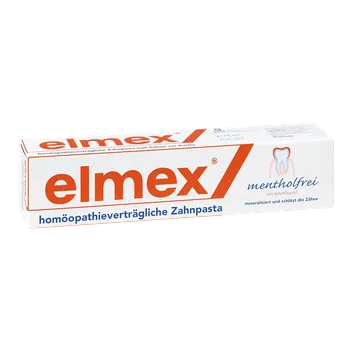zubní pasta CP Gaba Elmex zubní pasta bez mentolu, 75 ml