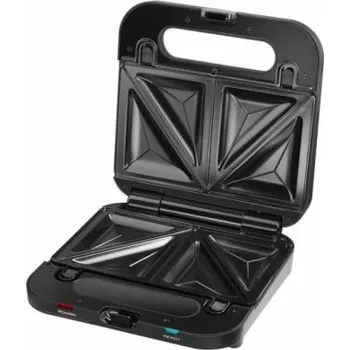 Toustovač Amica SMK4011 sendvičovač 3v1 černý