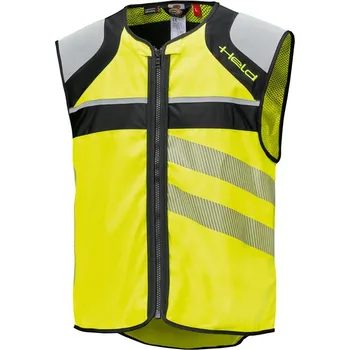 Pánská vesta vesta reflexní na zip Led diode velikost: M