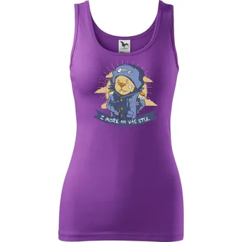 Z moře na váš stůl - Dámské tílko - XS ( Fialová )