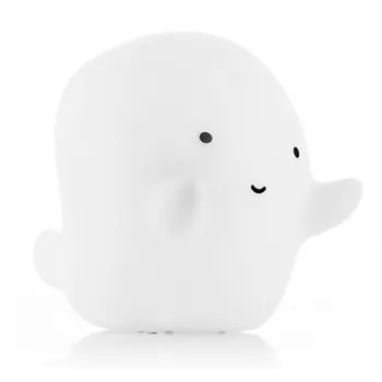 Dětské svítidlo InnovaGoods Barevná LED lampa ve tvaru ducha Glowy