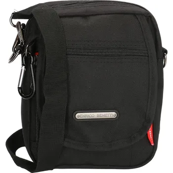 TAŠKA PŘES RAMENO MALÁ ČERNÁ 46050-001 Garda, ENRICO BENETTI