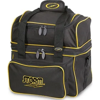 Taška na bowlingovou kouli TAŠKA NA 1 KOULI FLIP TOTE ČERNÁ/ZLATÁ