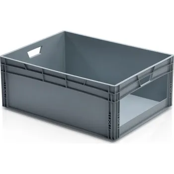 Přepravka na jídlo Přepravka EURO 80x60x32 s vkl. oknem