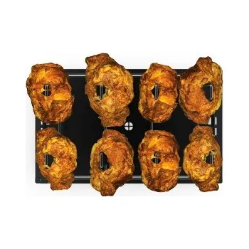 Nerezový rošt Pollo.Black Unox GRP 825 GN 1/1 Sleva 442Kč