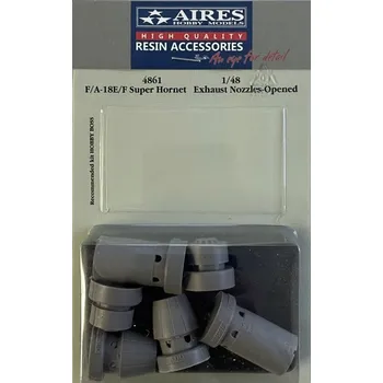 Plastikový model 1/48 F/A-18E/F S.Hornet exh.nozles opened (HOBBYB)