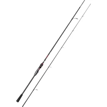 Abu Garcia prut Vendetta V3 spin M 2.13m 10-30g, 2 díl (Citlivý přívlačový prut postavený na blanku 30T carbon a se zirkoniovou výplní oček.)