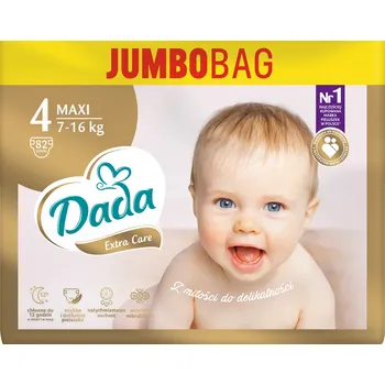 jednorázová plena DADA Extra Care 4 Maxi 7-16 kg