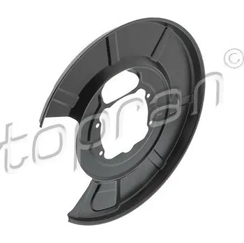 Brzdový systém Ochranný plech proti rozstřikování, brzdový kotouč TOPRAN 503 354