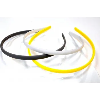 Čelenka Blanka čelenka do vlasů tenká měkčená (0.8 cm ) C027A