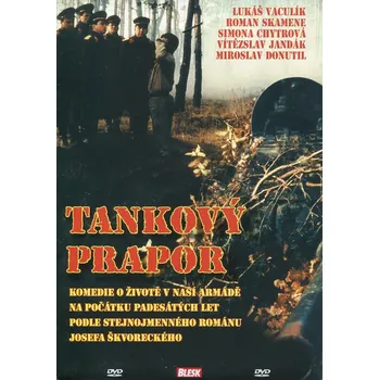 Tankový prapor (DVD) (papírový obal)