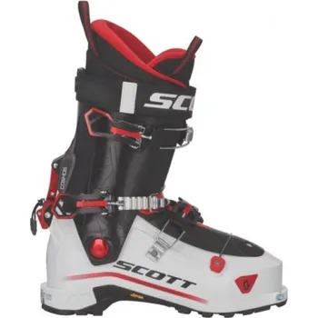 Sjezdové boty Skialpové boty Scott BOOT COSMOS, white/red, 21/22 vel.28,5