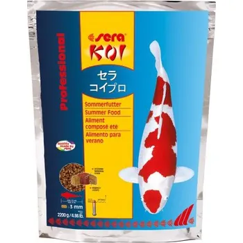 Krmivo pro rybičky sera KOI letní krmivo 2200 g
