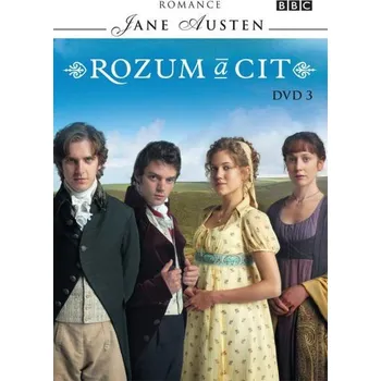 DVD film Rozum a cit - DVD 3 (papírový obal) - TV seriál
