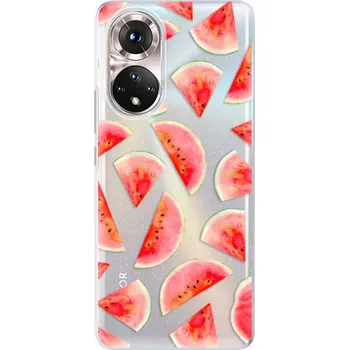 Odolné silikonové pouzdro iSaprio - Melon Pattern 02 - Honor 50