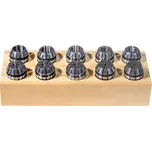 Sada 7ks kleštin ER16 pr. 4,0 - 10,00 mm (DIN 6499B)