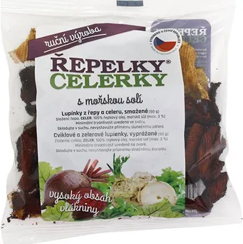Chips LUDMA Řepelky celerky 50 g