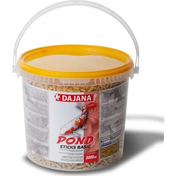 Krmivo pro rybičky Dajana – Pond sticks basic, krmivo (granule) pro ryby 5 l