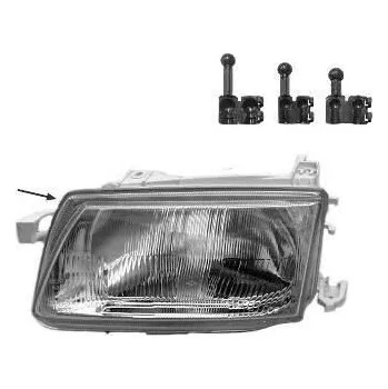 Osvětlení automobilu Světlomet VAN WEZEL 3735942