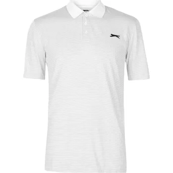 Pánské tričko Slazenger Micro Polo tričko pánské Velikost: L