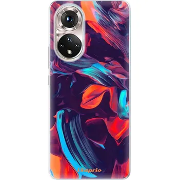 Pouzdro na mobilní telefon Odolné silikonové pouzdro iSaprio - Color Marble 19 - Honor 50