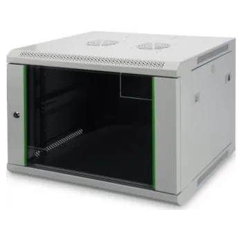 Rozvaděč Digitus 7U skříňka montáž na stěnu , 416.15x600x450 mm, barva šedá (RAL 7035