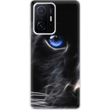 Odolné silikonové pouzdro iSaprio - Black Puma - Xiaomi 11T / 11T Pro
