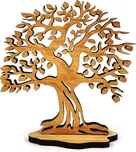 Amadea Dřevěny strom stojící 19 cm