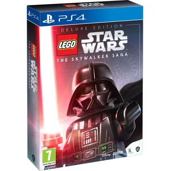 Hra pro PlayStation 4 LEGO Star Wars: The Skywalker Saga Deluxe Edition PS4