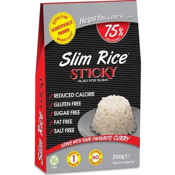 Rýže Slim Pasta Slim Rice Sticky 200 g