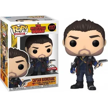 Figurka Funko Pop! The Suicide Squad Captain Boomerang (1117)