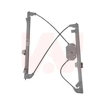 Stahovačka okna Zvedací zařízení oken VAN WEZEL 0682261