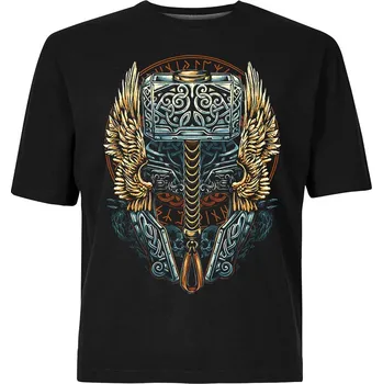 Pánské tričko Tričko Thorovo kladivo, Viking, skladem