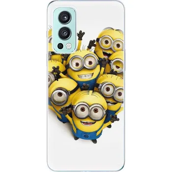 Pouzdro na mobilní telefon Odolné silikonové pouzdro iSaprio - Mimons 01 - OnePlus Nord 2 5G