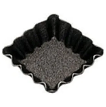 Forma na pečení Formička košíček čtvercový 3,5x3,5 v.1,5cm