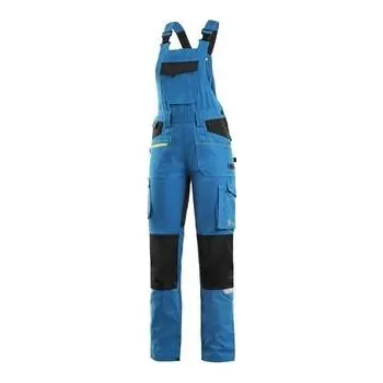 montérky Zahradníky CXS STRETCH, dámské, středně modro - černé, vel. 56