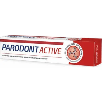 Dentální hygiena Zubní pasta Parodont Active 75 ml