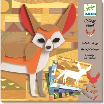 kreativní sada DJECO Pěnové koláže V přírodě