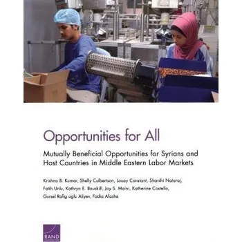 Cizojazyčná kniha Opportunities for All - Kumar, Krishna B a Culbertson, Shelly a Constant, Louay a Nataraj, Shanthi a Unlu, Faith a Bouskill, Kathryn E a Moini, Joy S a Costello, Katherine a Rafig Oglu Aliyev, Gursel a Afashe, Fadia